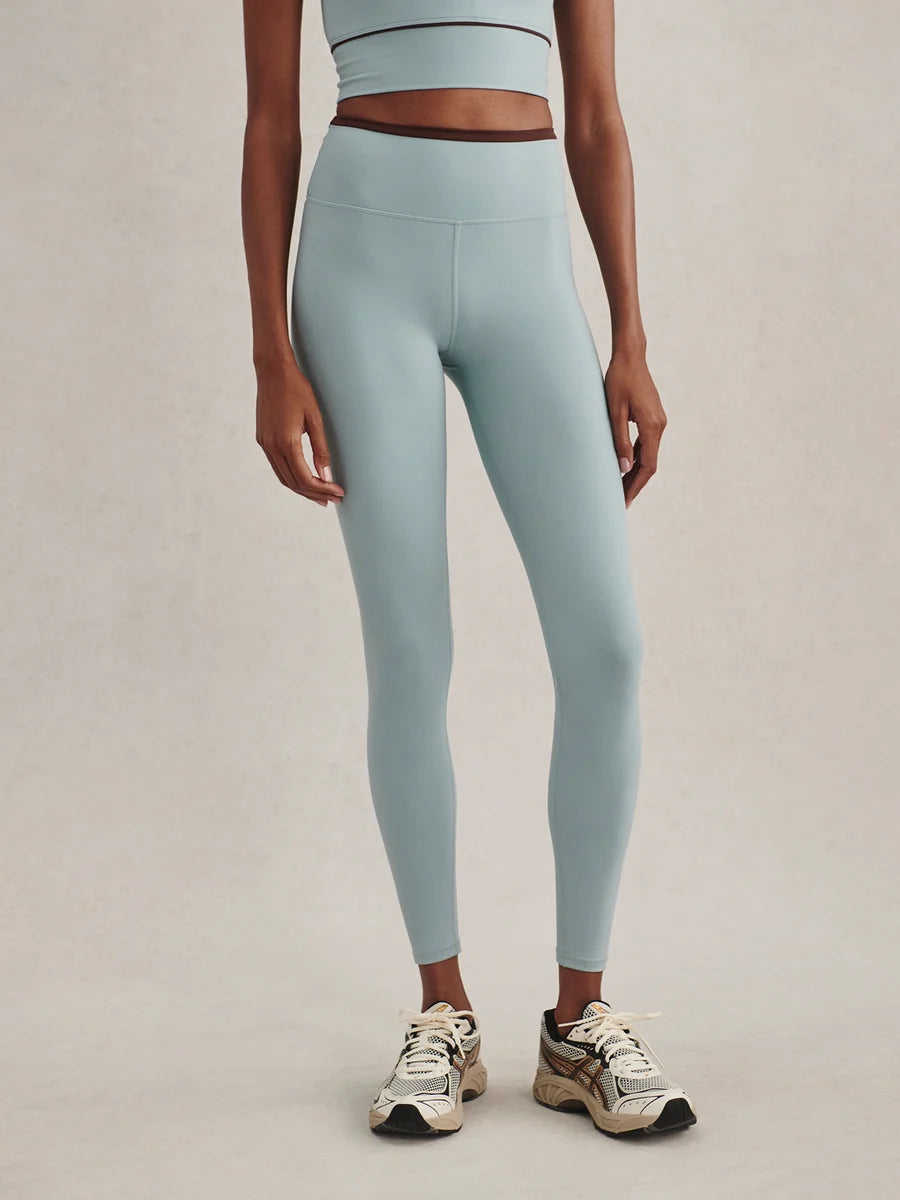 Always Contrast High-Rise Legging 25 in tourmaline