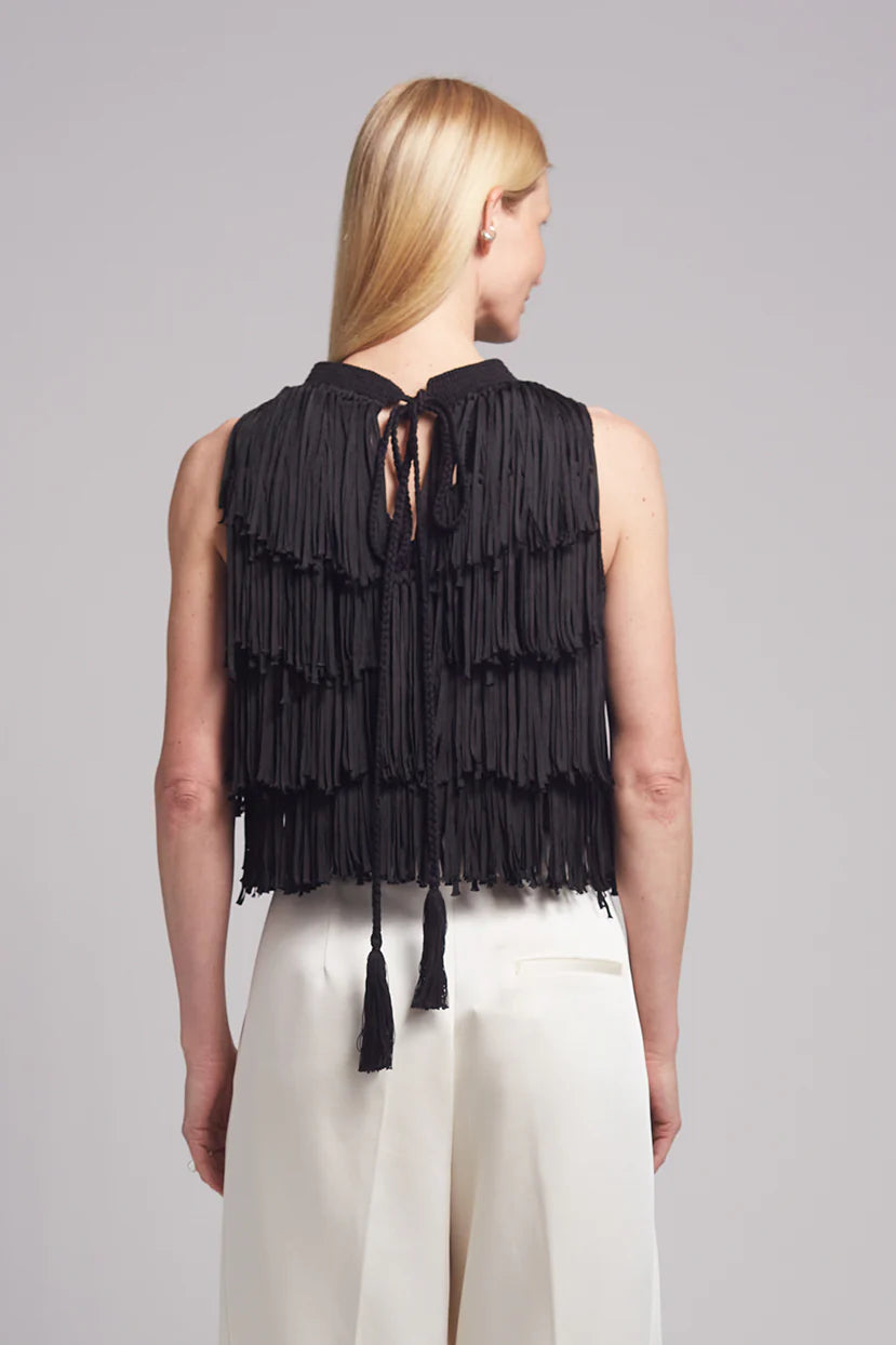 Bianca Fringe Top