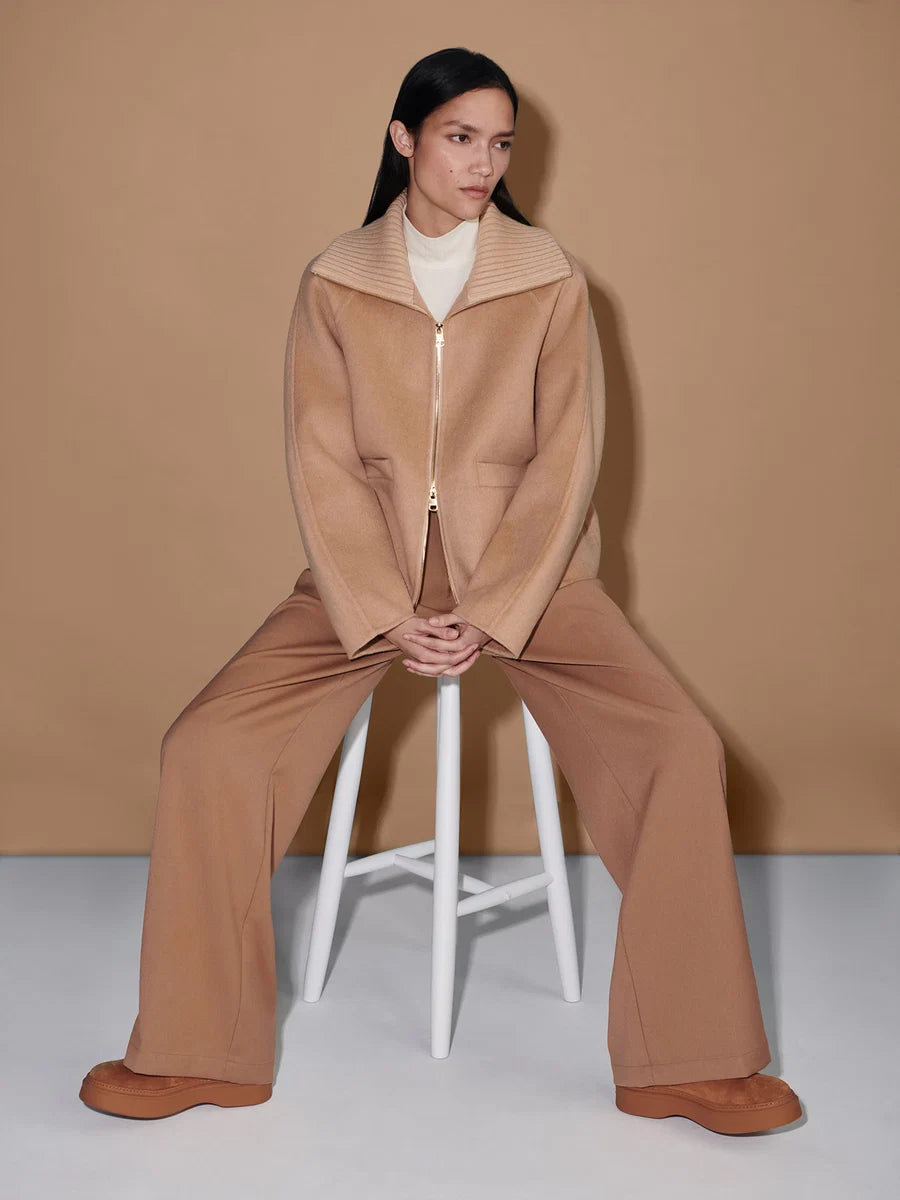 Darnley Short Jacket in Candied Ginger
