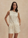 Latia Button-Through Tank