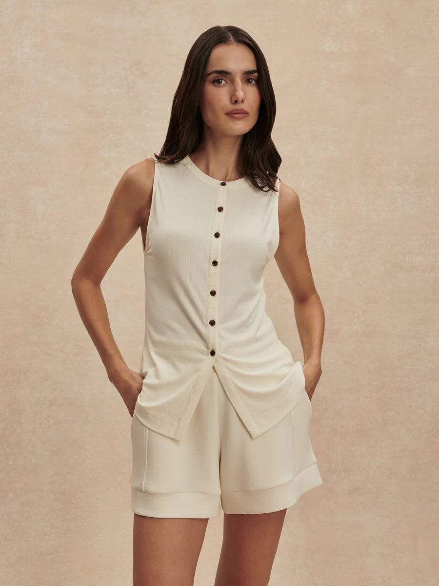 Latia Button-Through Tank