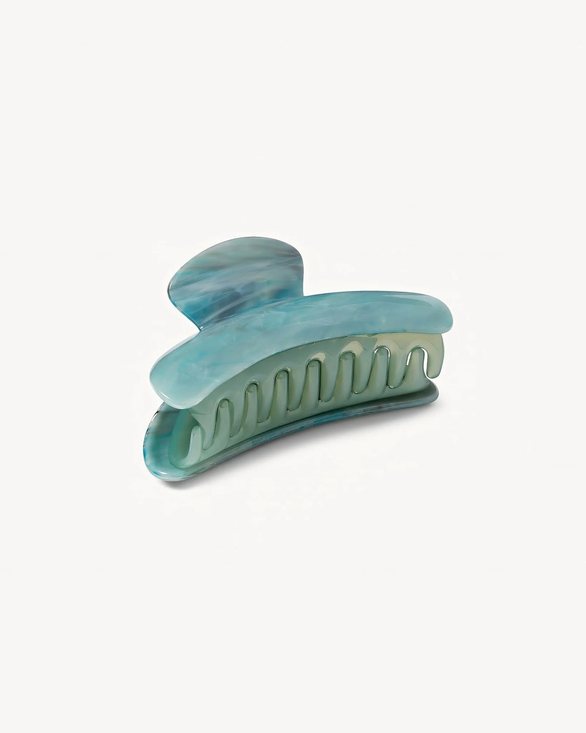 Grande Heirloom Claw in Jadeite