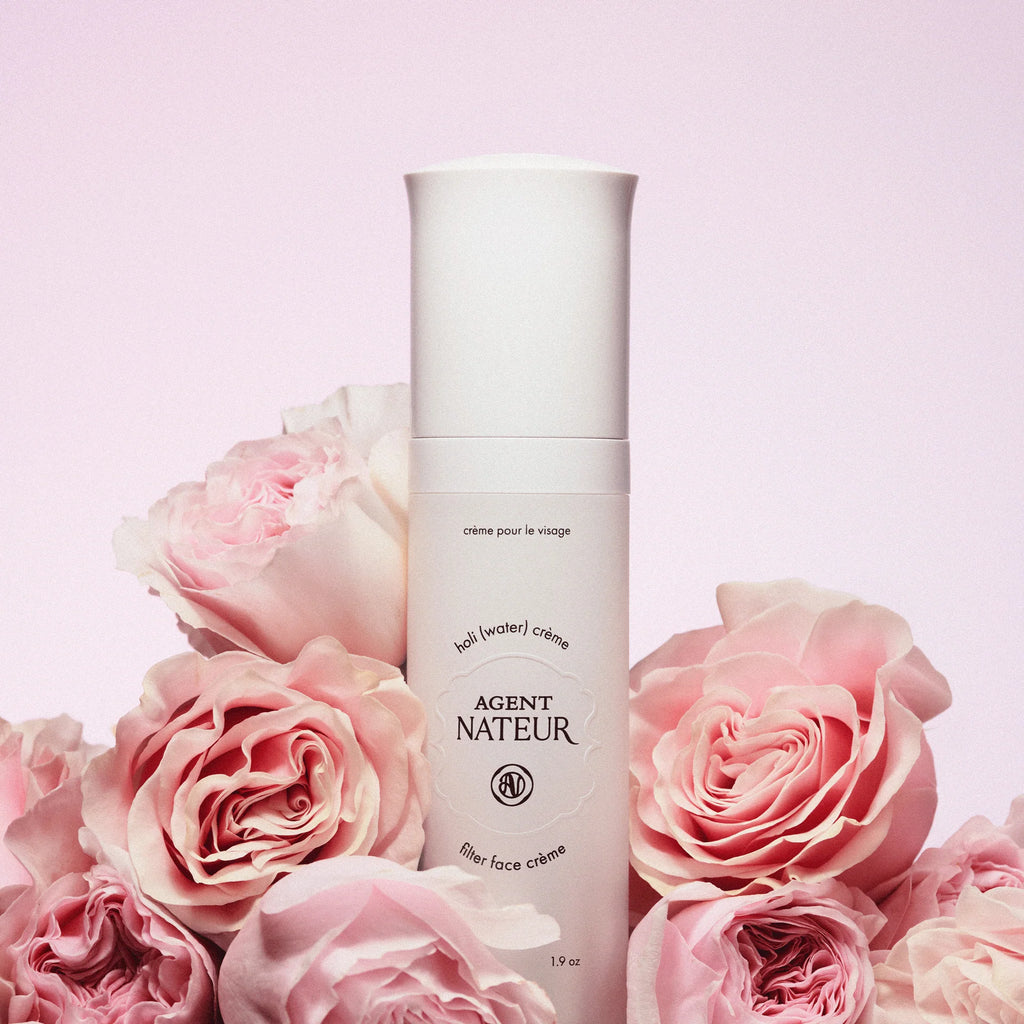 holi (water) crème face moisturizer