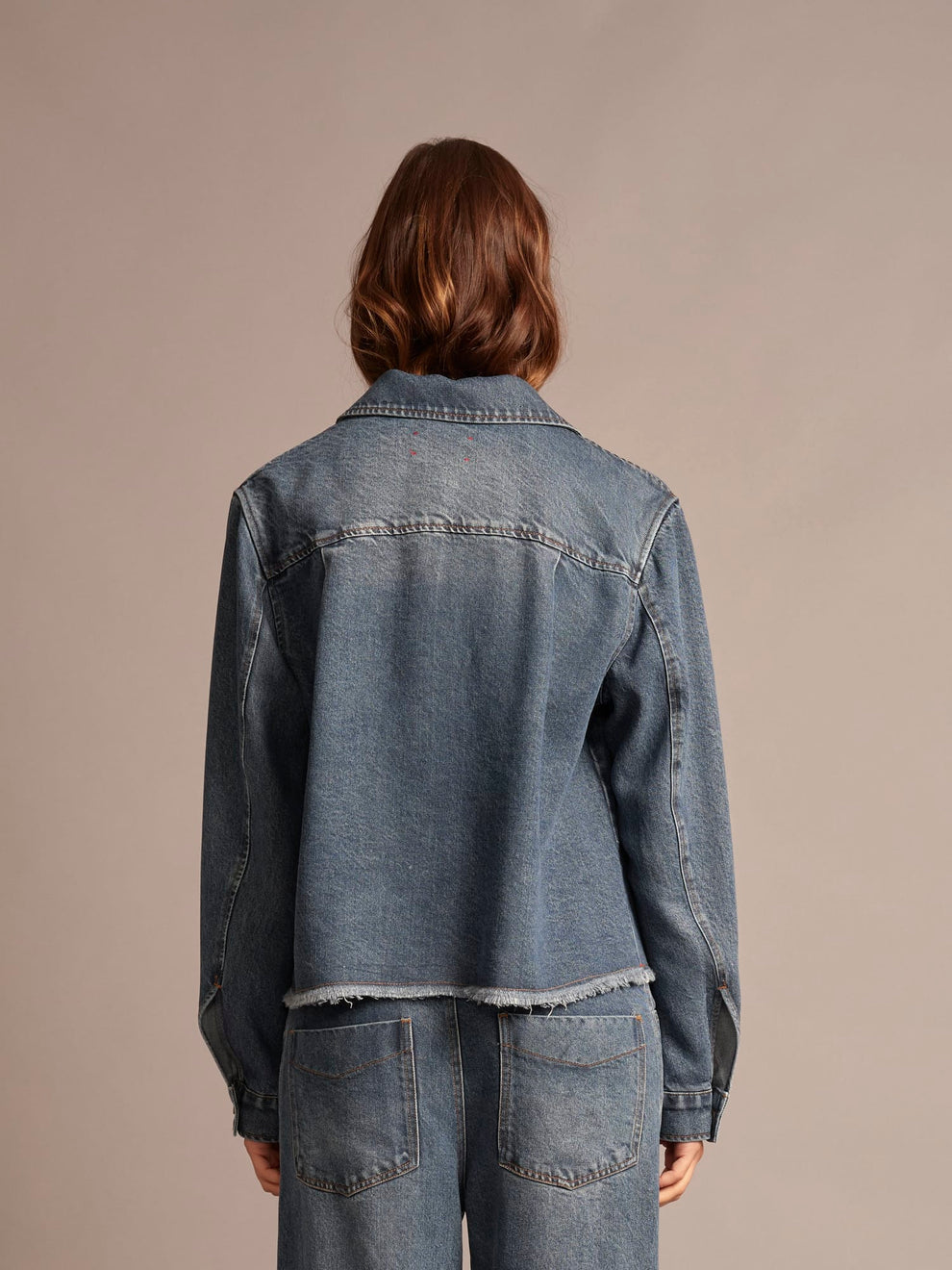 Meridian Blue Ben Denim Shirt