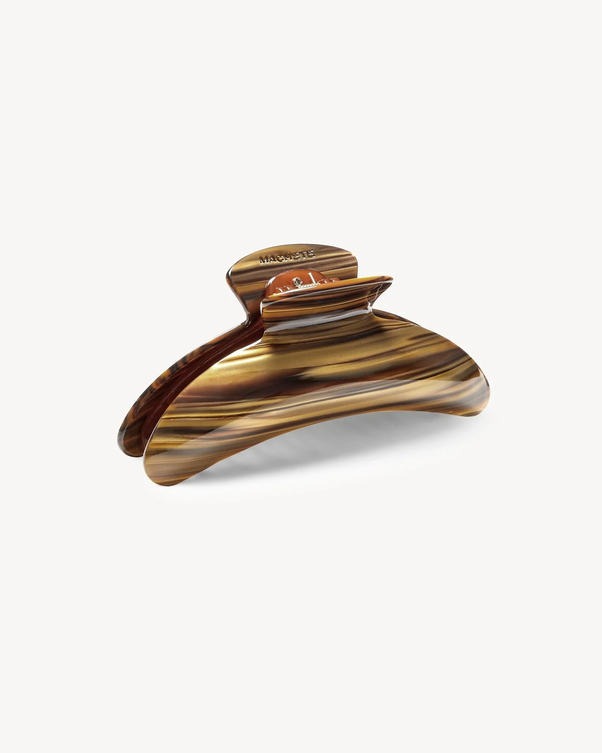 Jumbo Heirloom Claw in Tiger's Eye