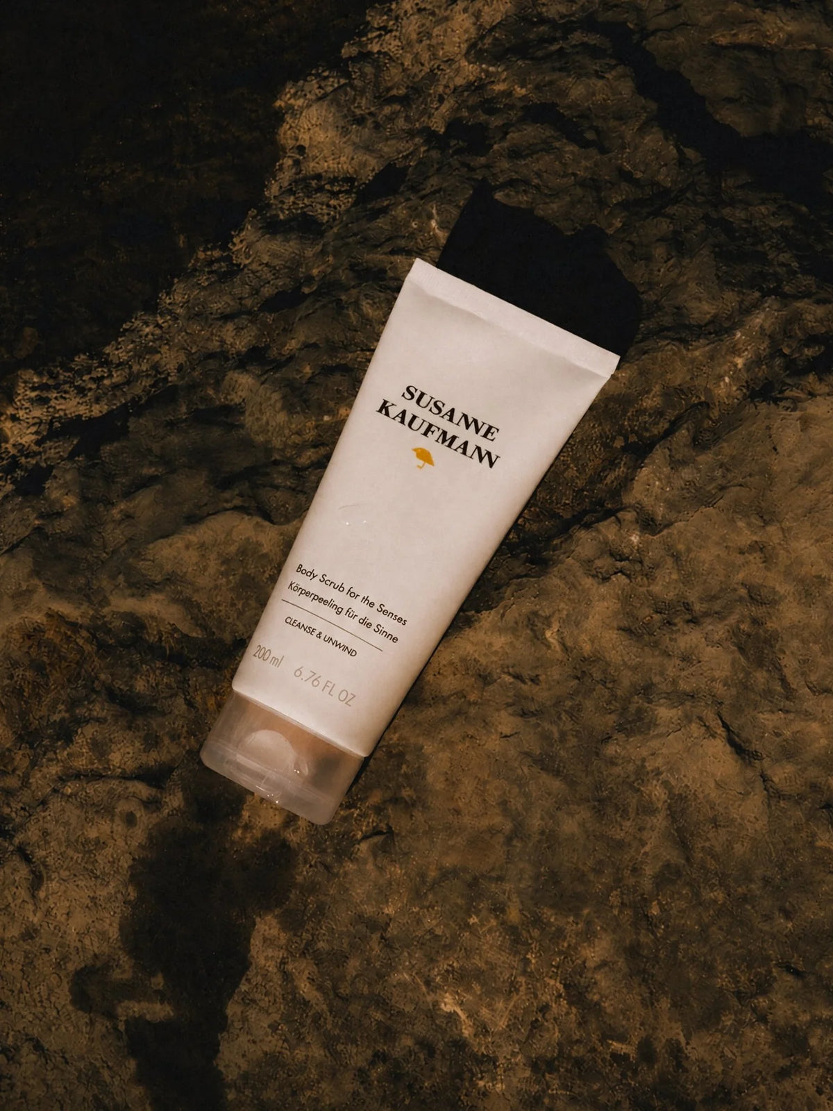 Body scrub for the senses