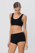 High Waisted Boy Shorts