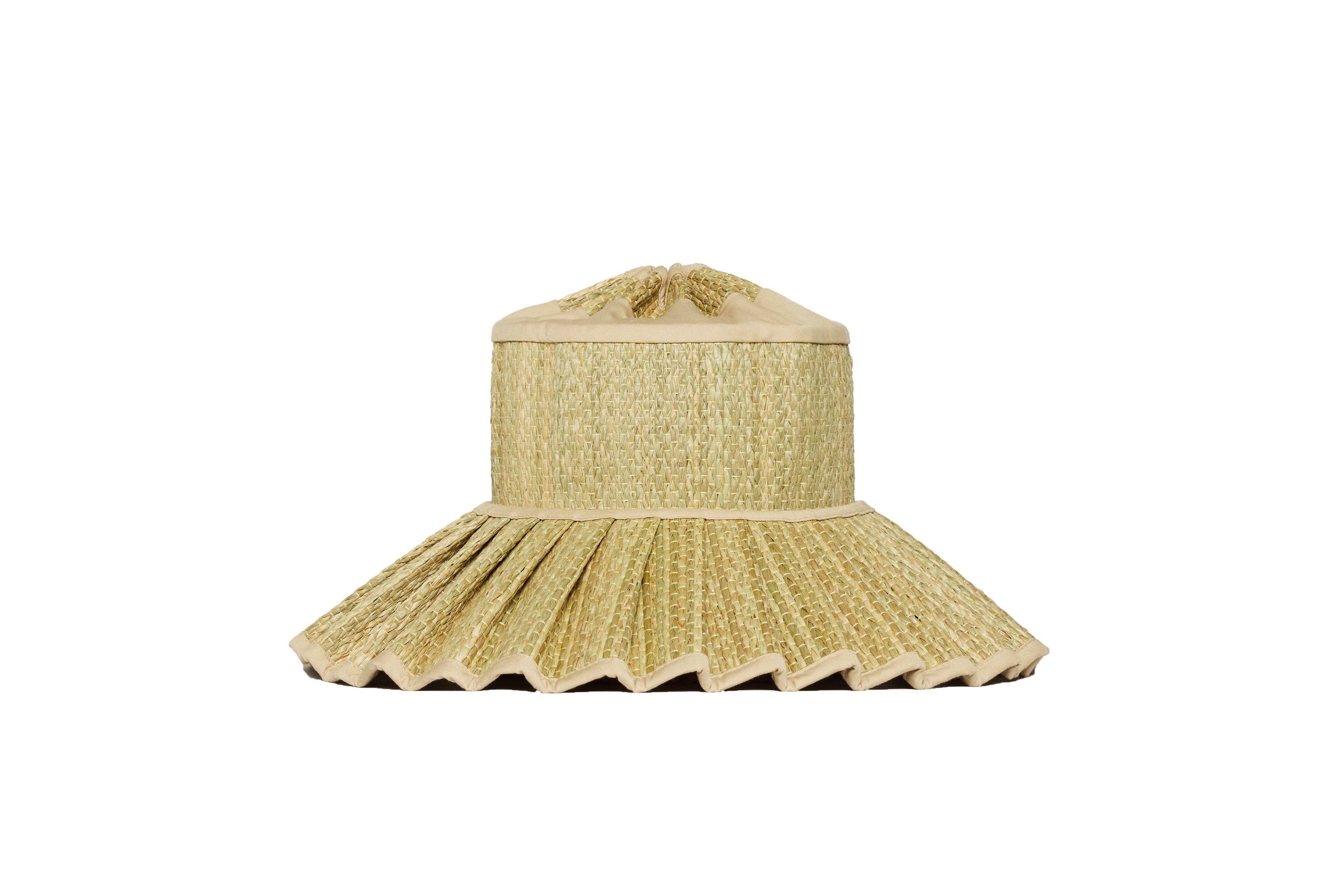 Wheat Island Capri Hat by Lorna Murray Apparel