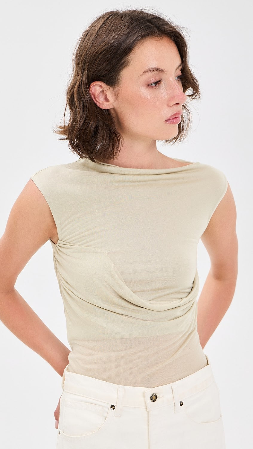 Elemental Draped Top