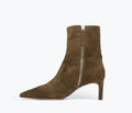 Shaina Boot in Moss Suede