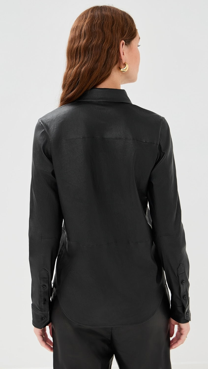 Fonda Button Up Top