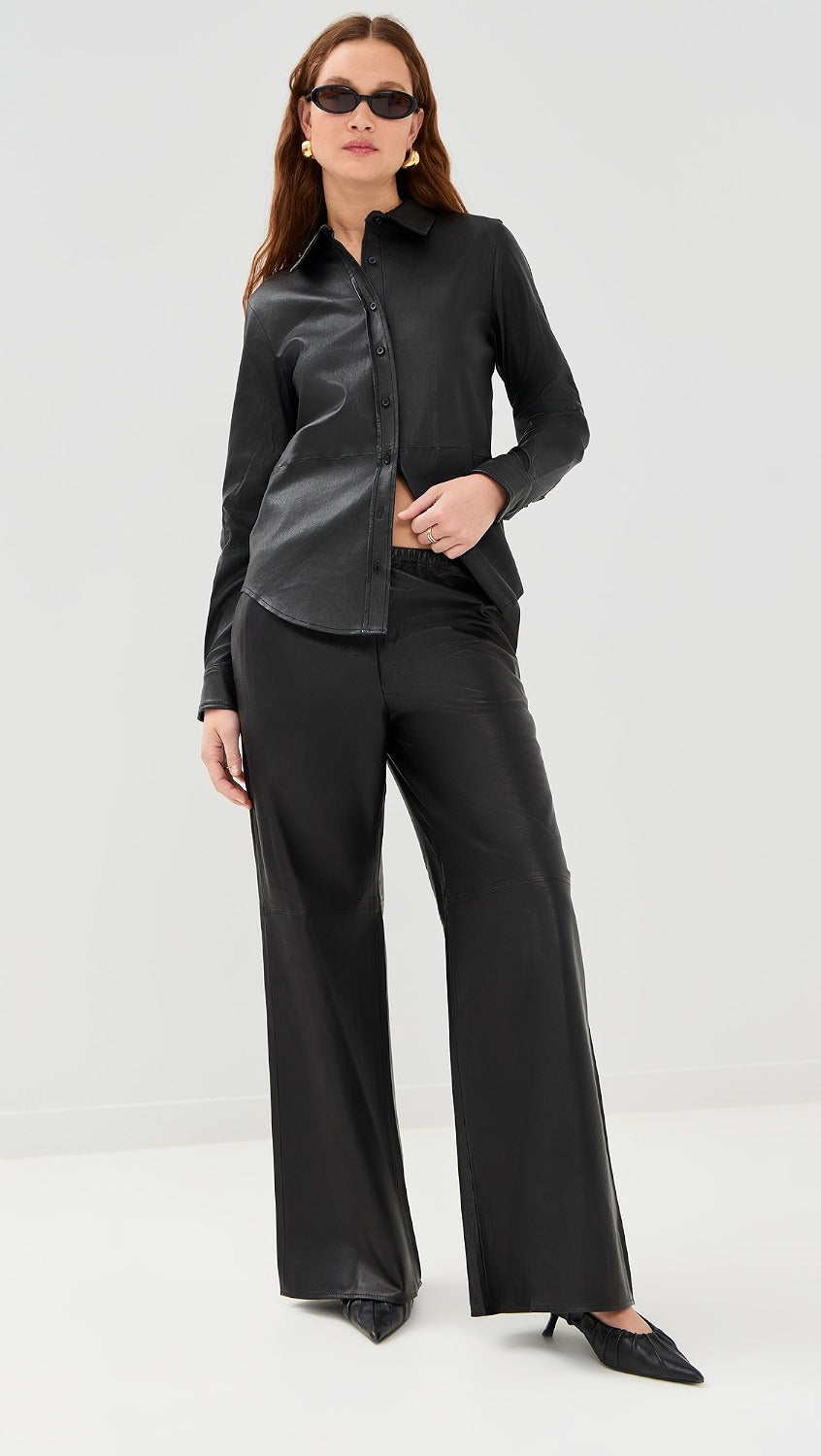 Fonda Button Up Top