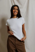 Suri Tee - White
