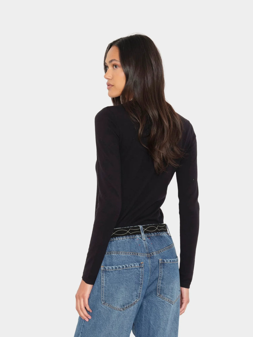 Crewe Sweater - Black