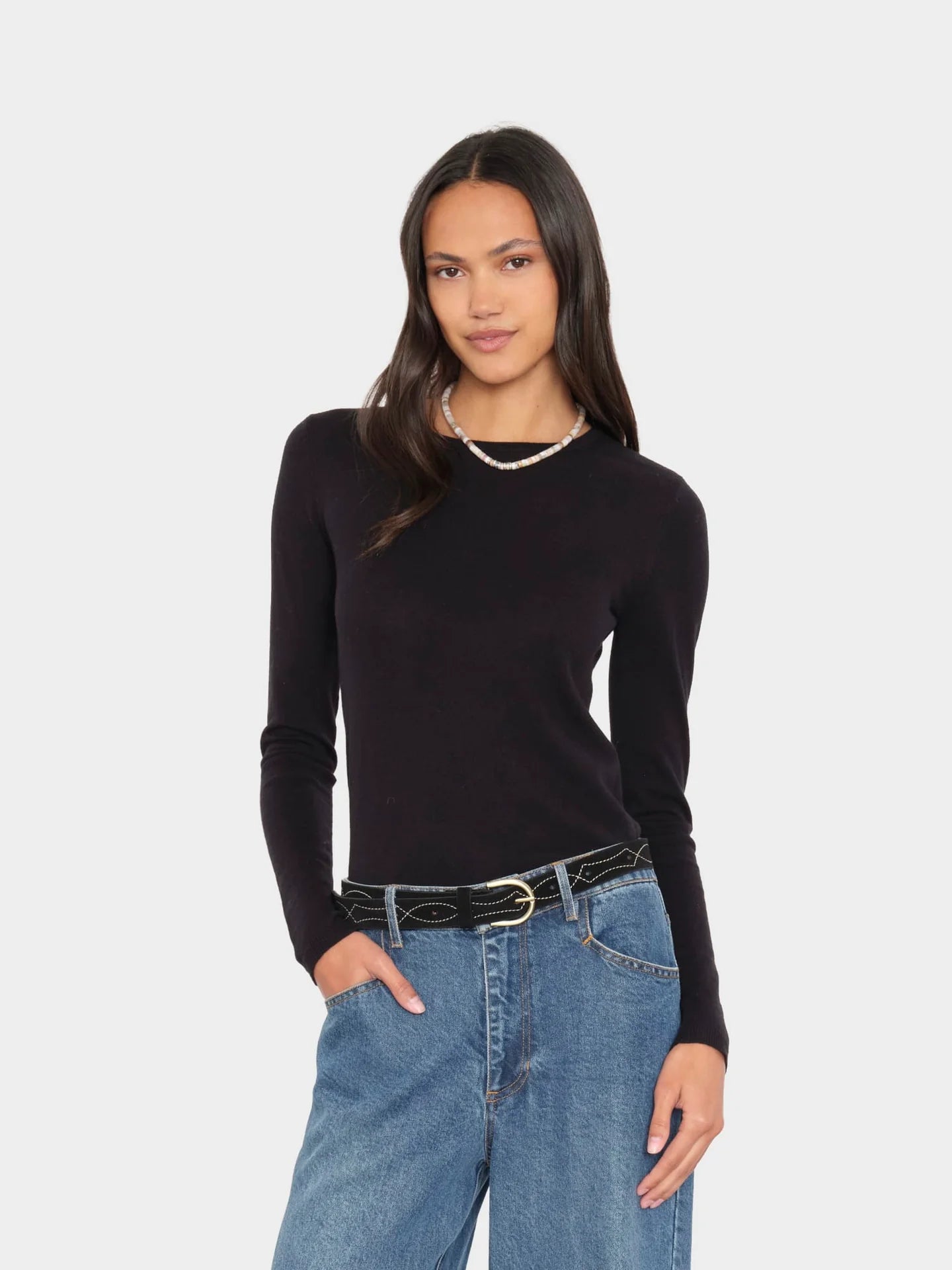Crewe Sweater - Black