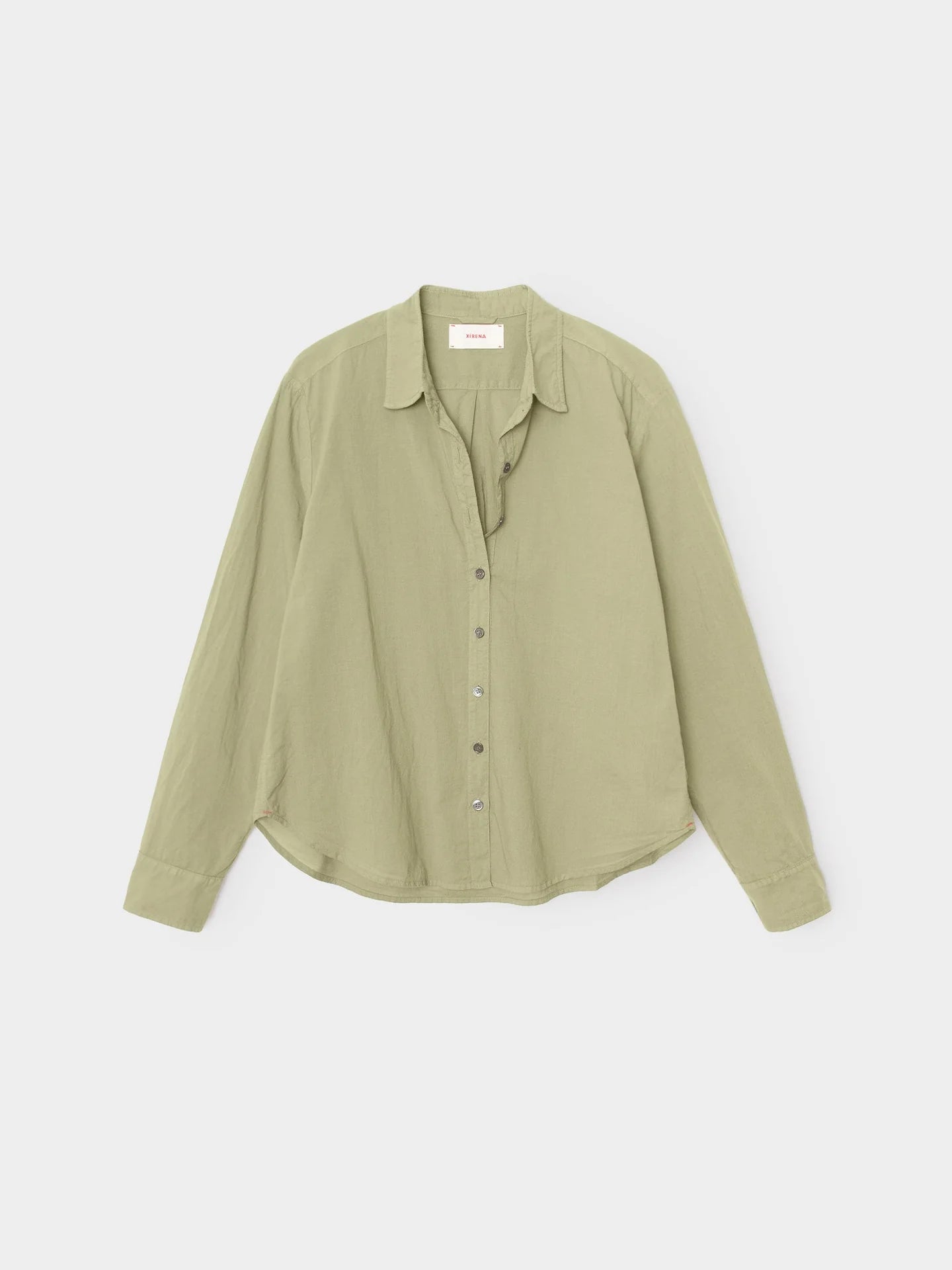 Bowie Shirt - dark seagrass