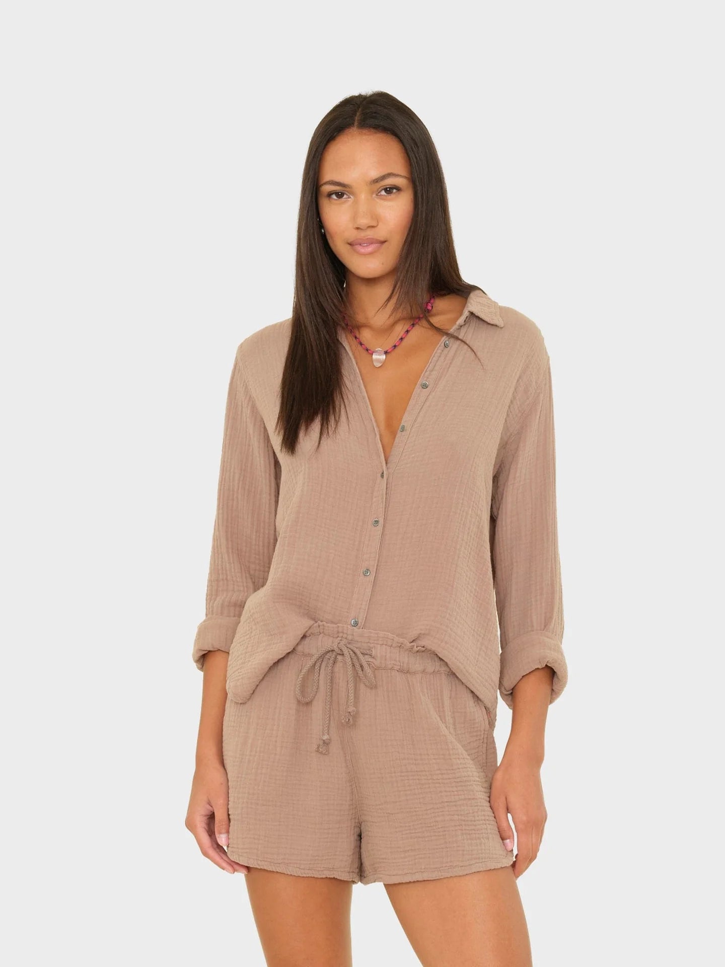 Scout Shirt - ash brown