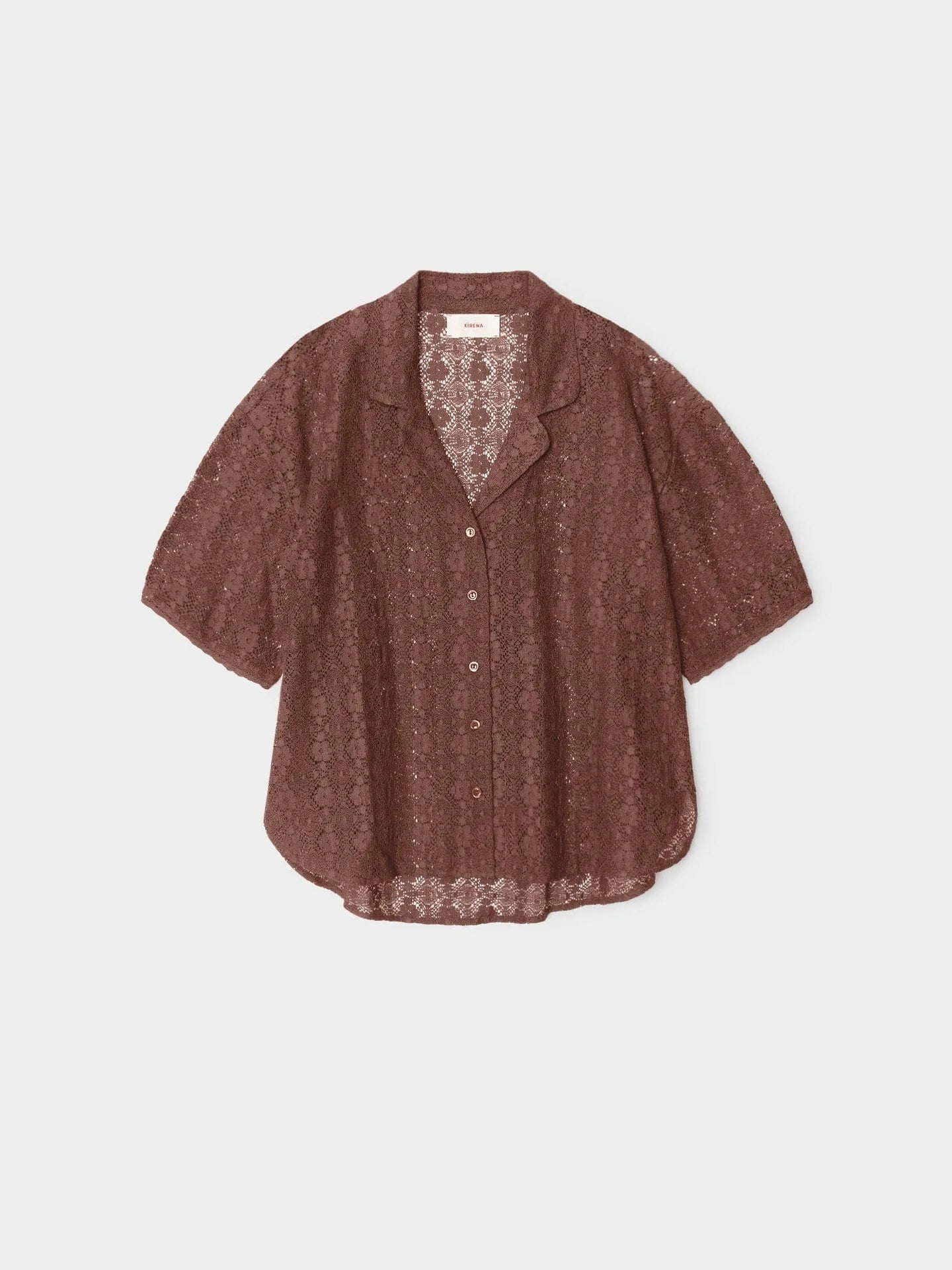 Inez Shirt - walnut
