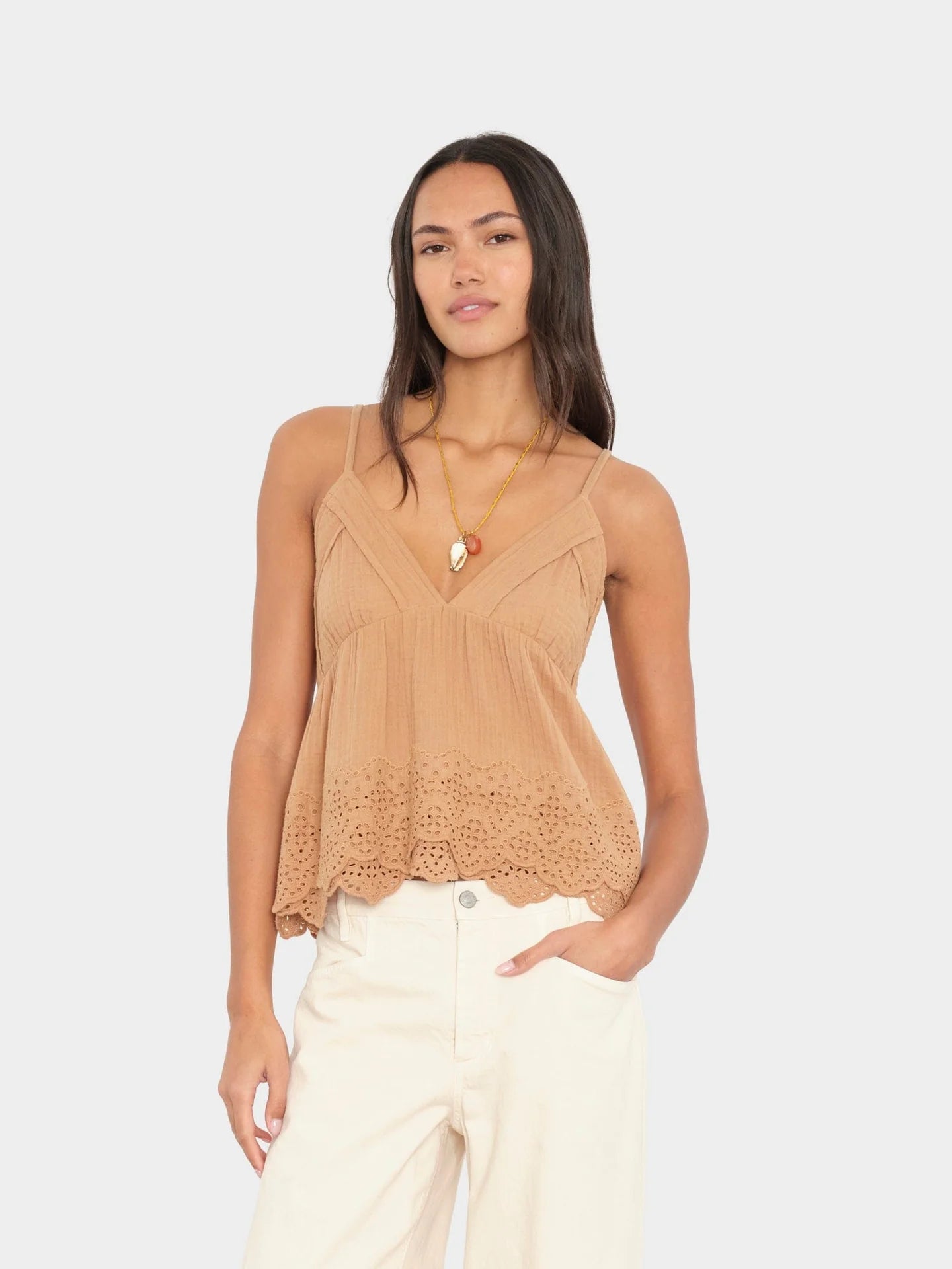 Jolene Top - butterscotch