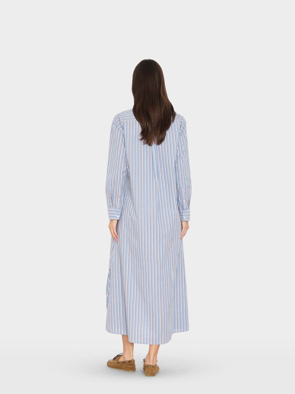 Boden Dress - Blue Cedar
