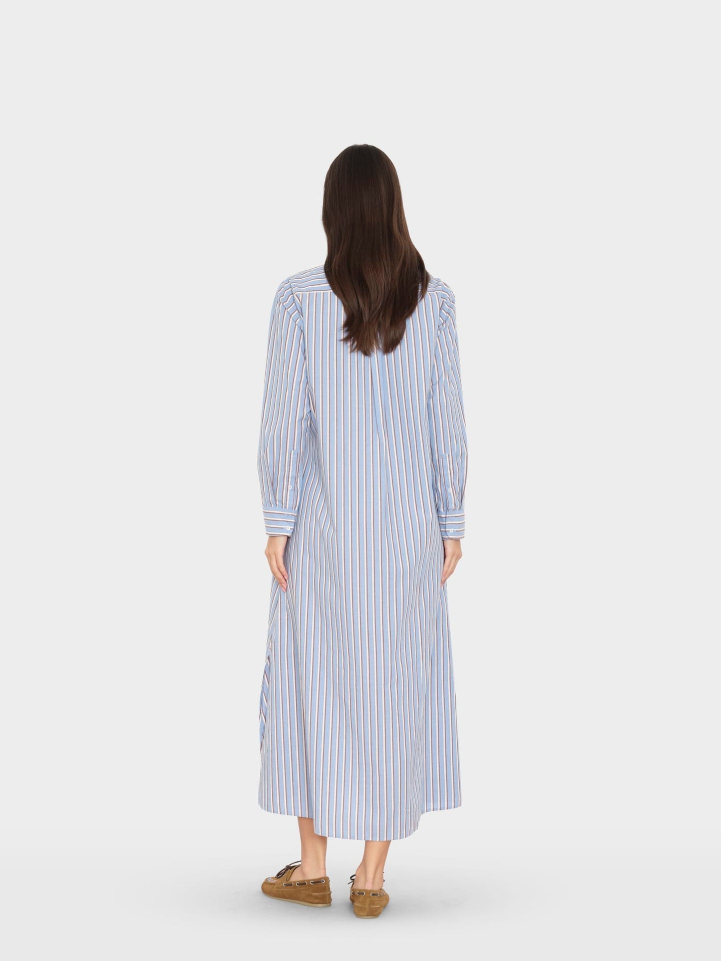 Boden Dress - Blue Cedar