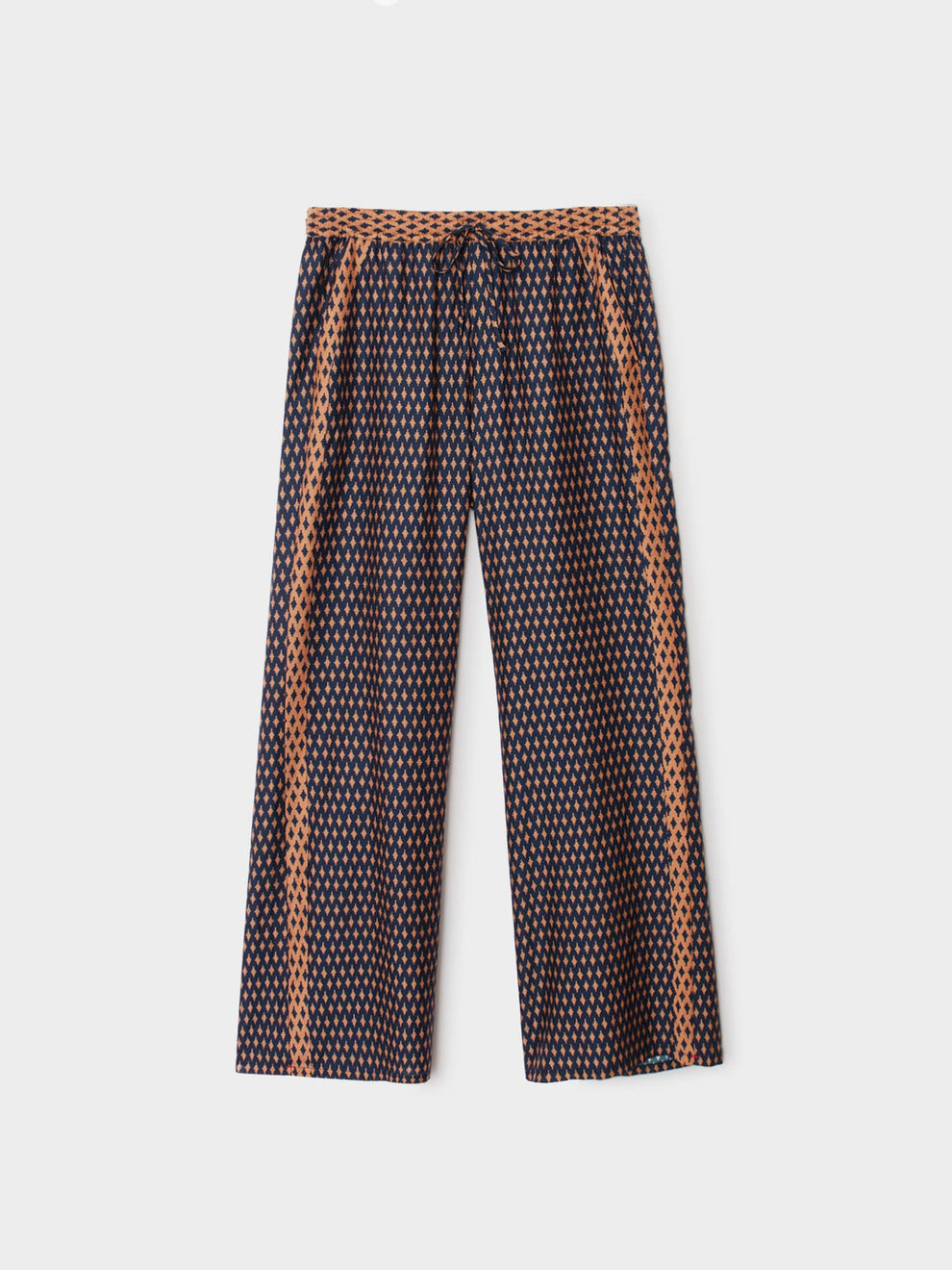 Navy Diamond Vaughn Pant