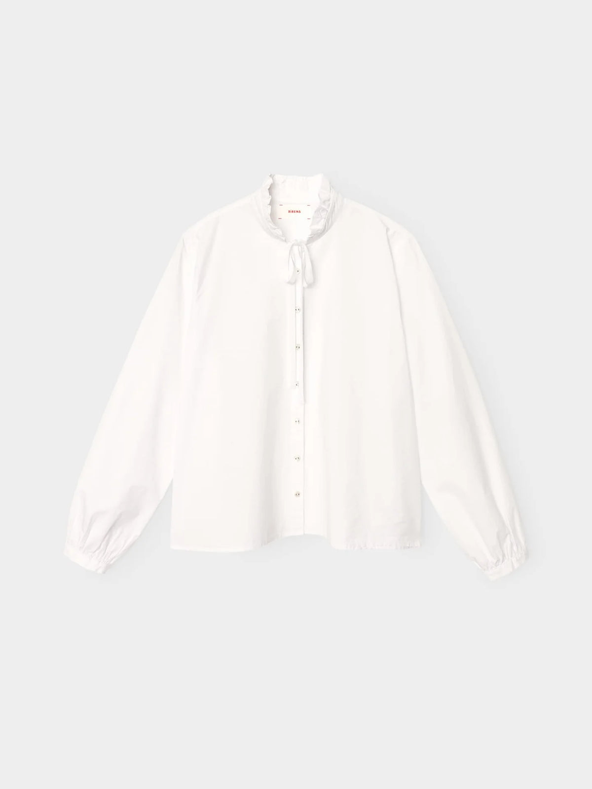 Tatiana Shirt in Pearl White