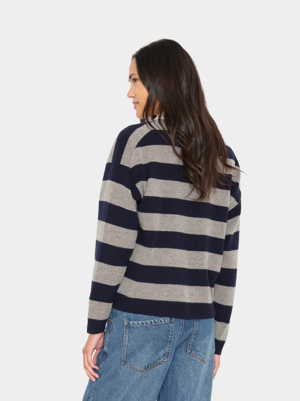 Midnight Gray Braxton Sweater