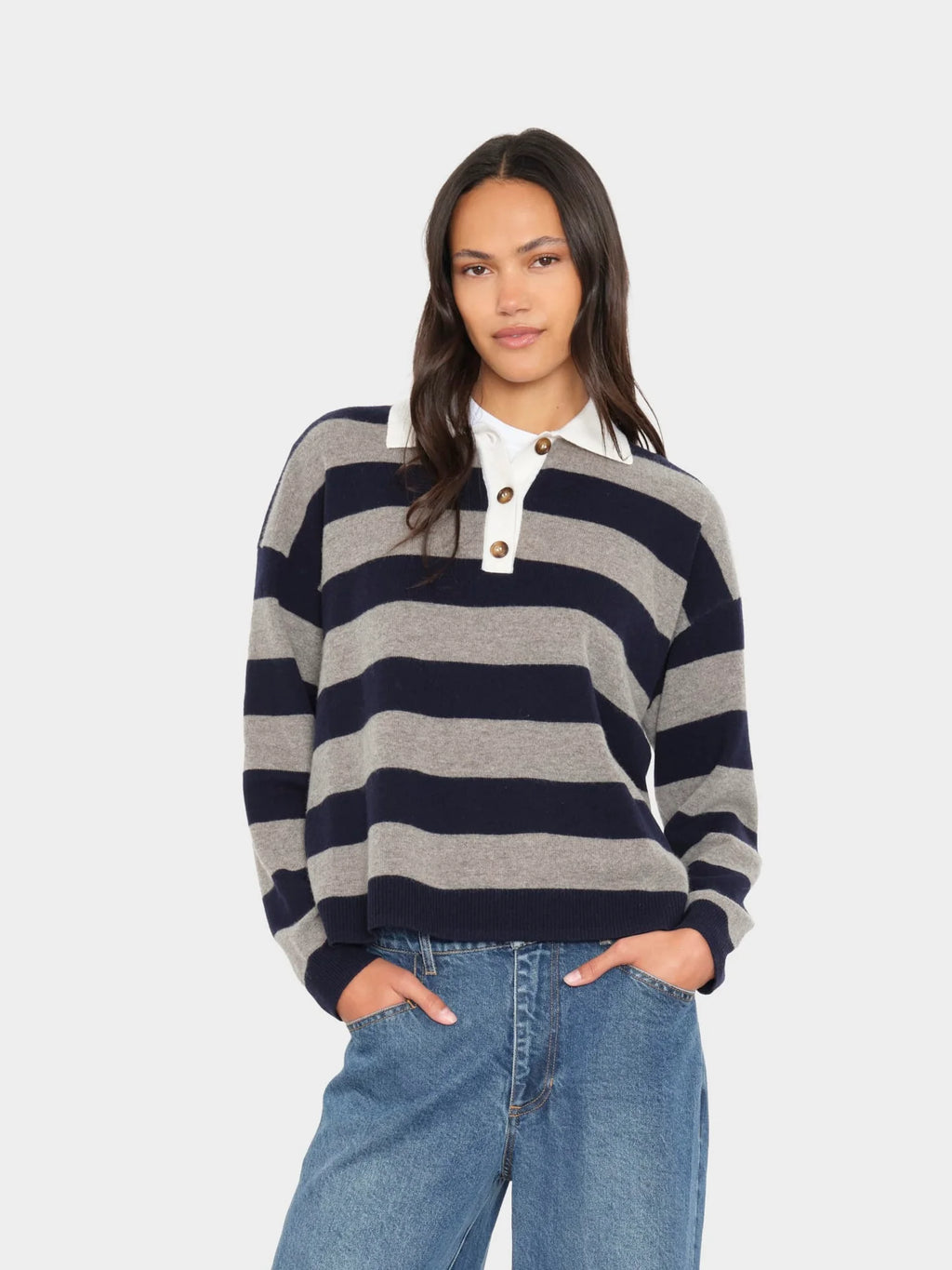Midnight Gray Braxton Sweater