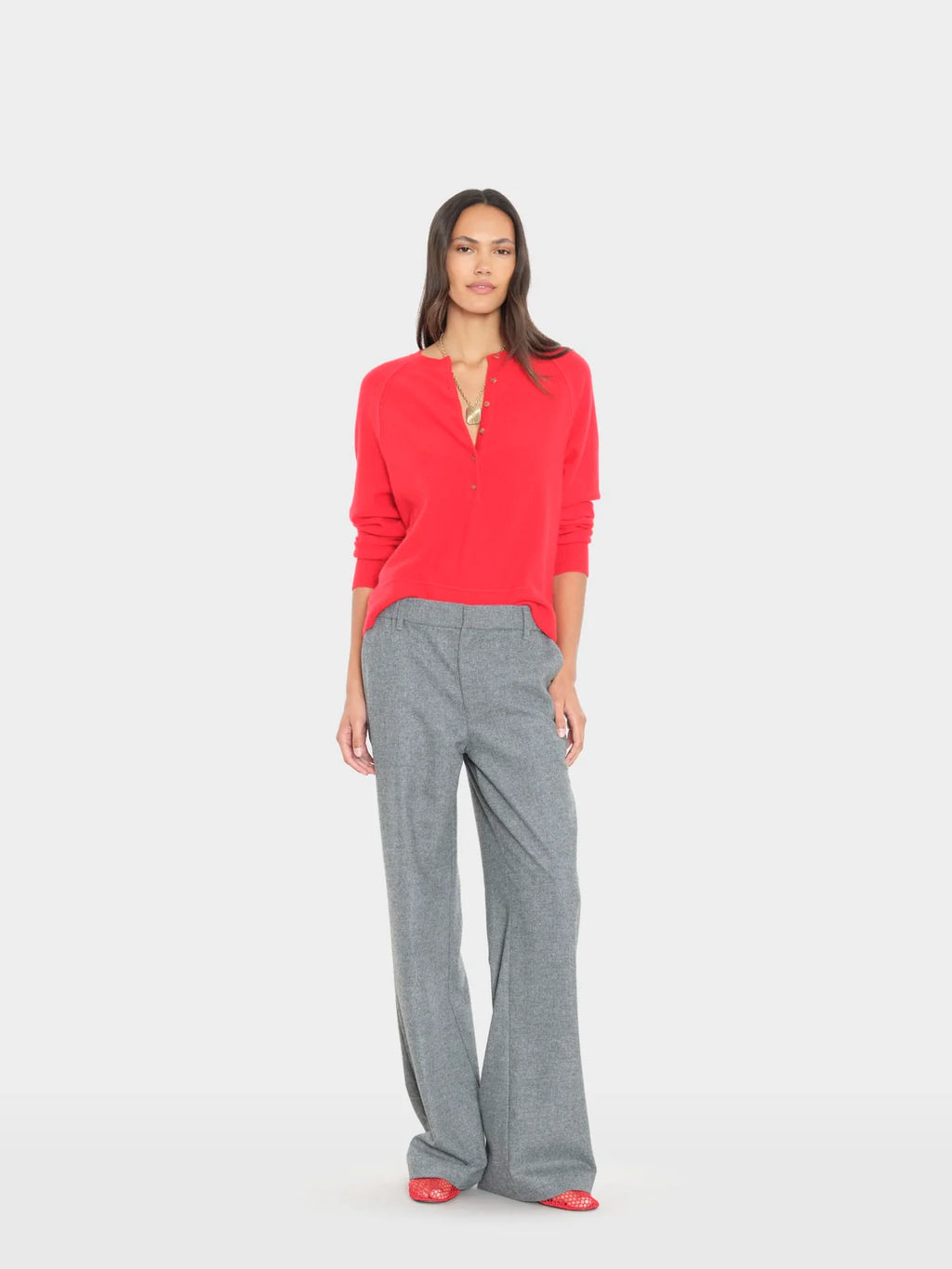 Trevor Pant in Heather Charcoal