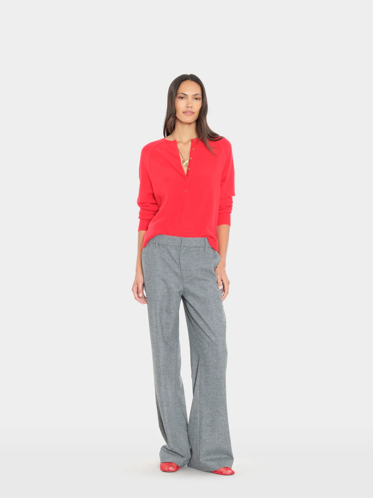 Trevor Pant in Heather Charcoal