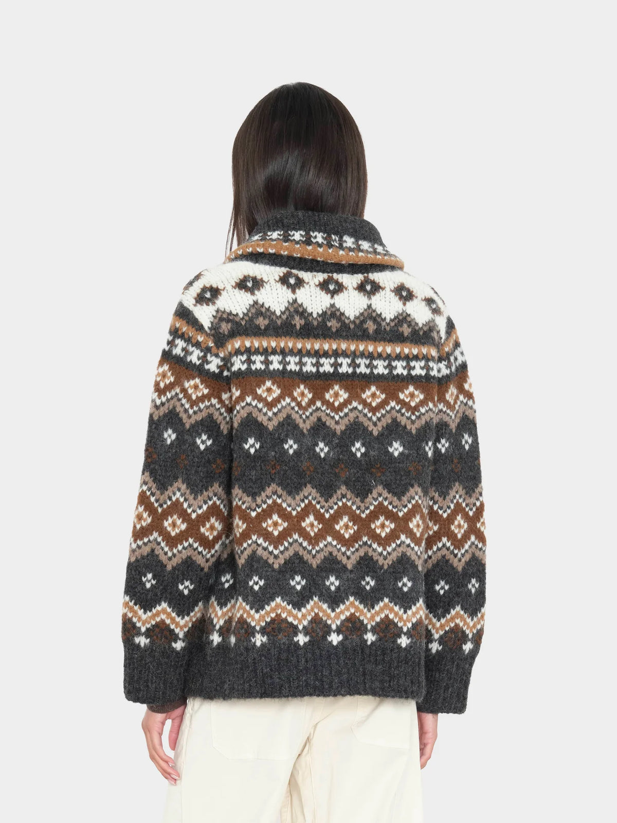 Vail Sweater in Creme Caramel