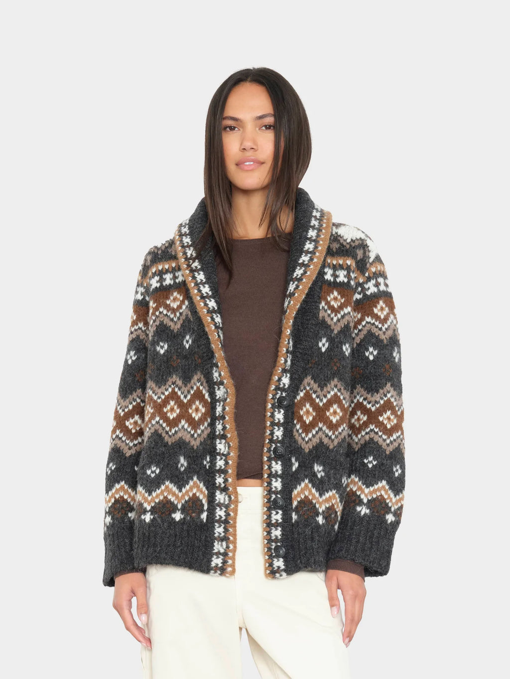 Vail Sweater in Creme Caramel