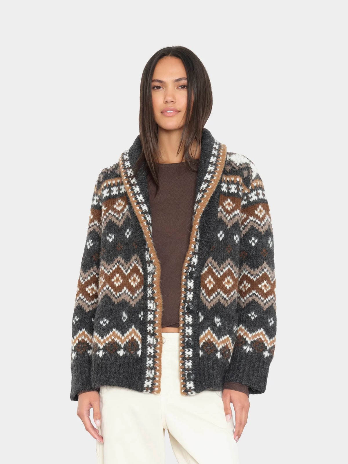 Vail Sweater in Creme Caramel
